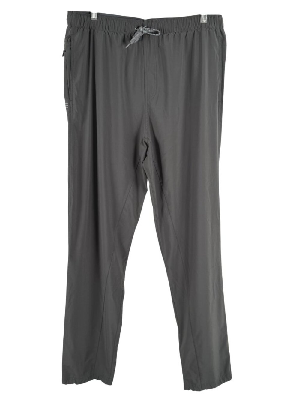 Free Fly Pants Mens XL Gray Stretch Drawstring Workout Outdoor PT-2804